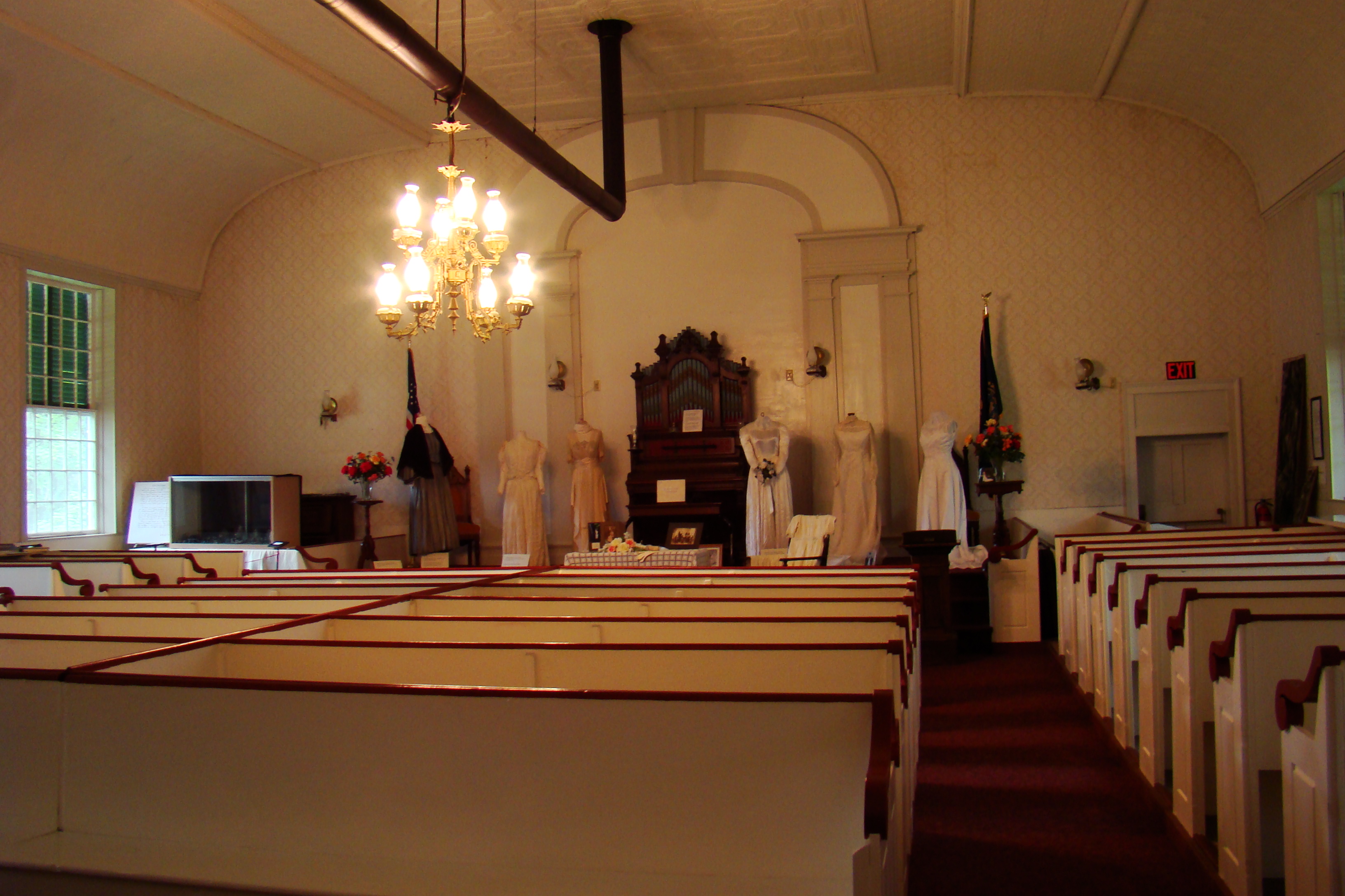 Meeting House – Salisbury Historical Society, New Hampshire