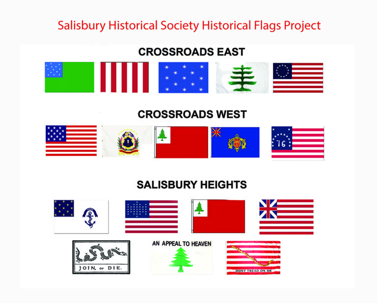 Historical Flags Project – Salisbury Historical Society, New Hampshire
